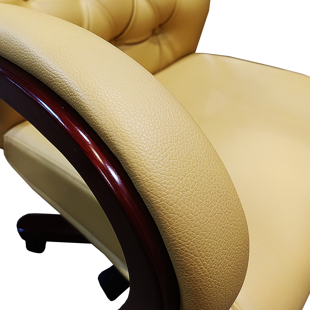 RITZ Wooden High Back Chair