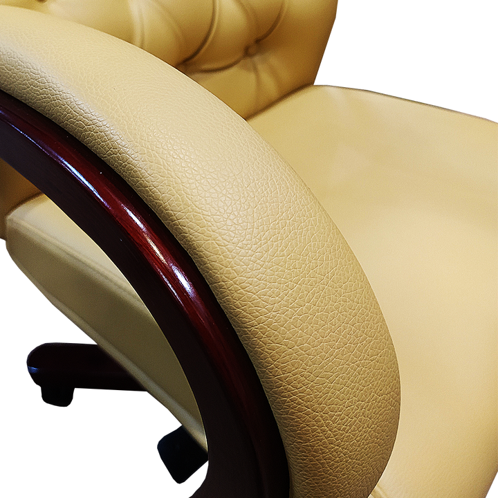 RITZ Wooden High Back Chair