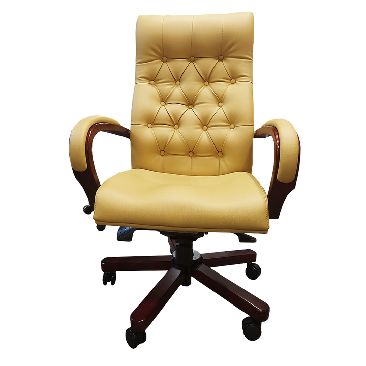 RITZ Wooden High Back Chair
