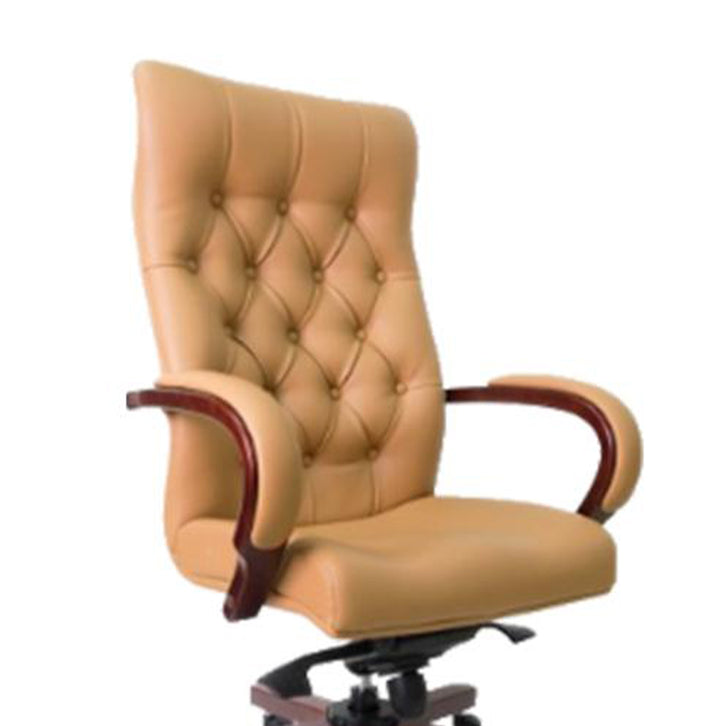 RITZ Wooden High Back Chair