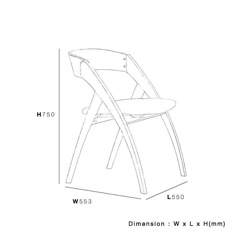 AMELLA Dining Chair
