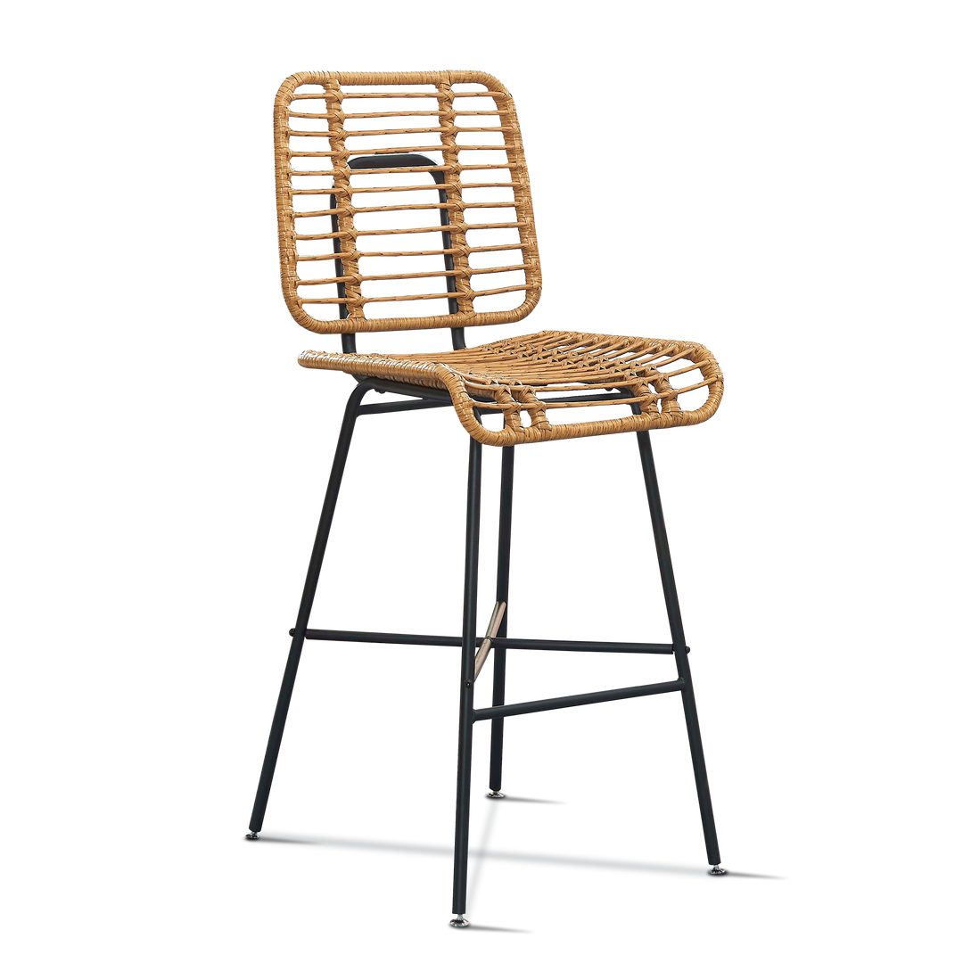 RYLEE Bar Chair PE Rattan