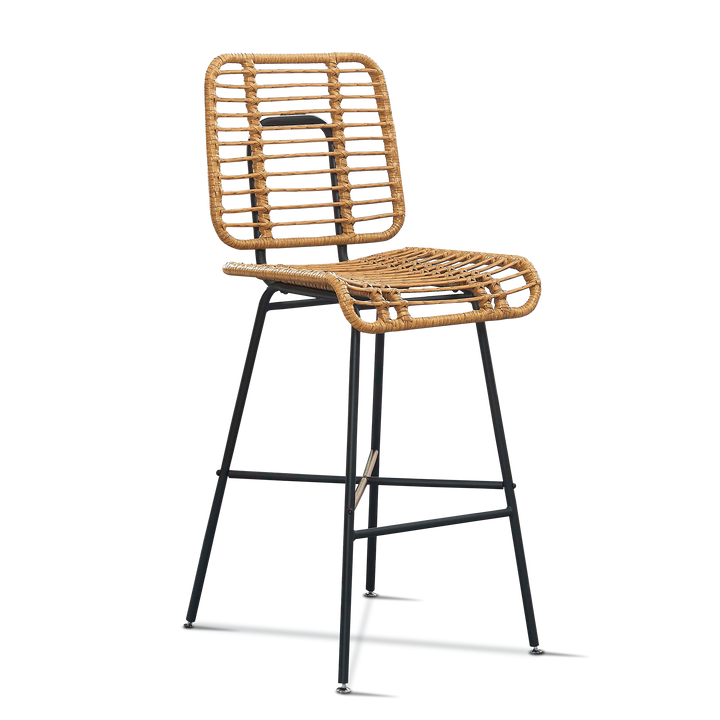 RYLEE Bar Chair PE Rattan