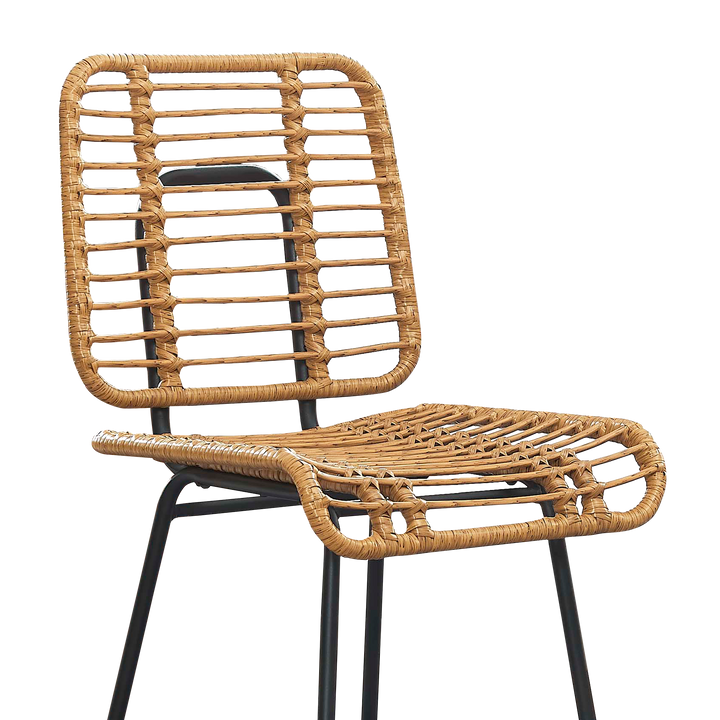 RYLEE Bar Chair PE Rattan