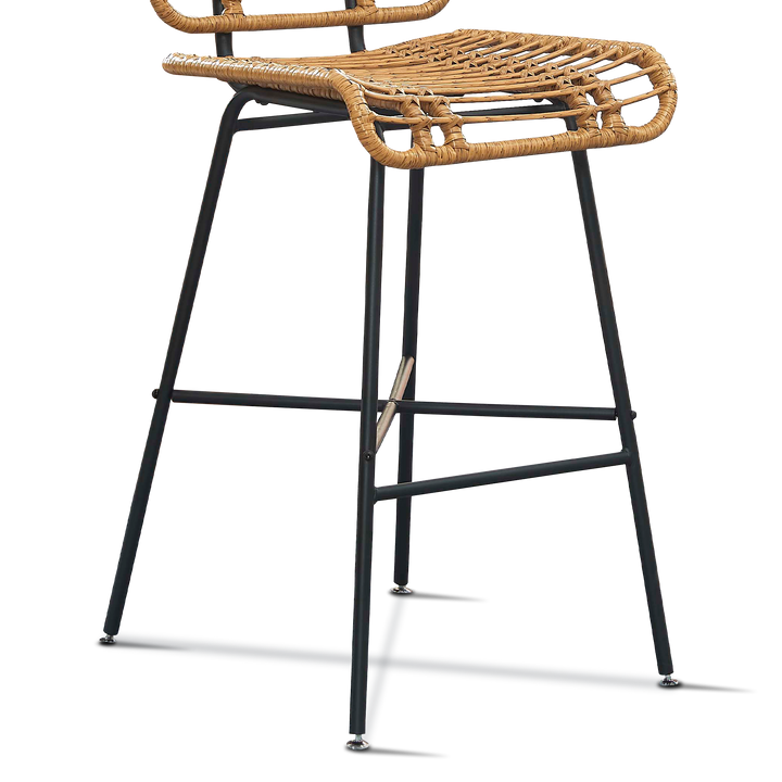RYLEE Bar Chair PE Rattan
