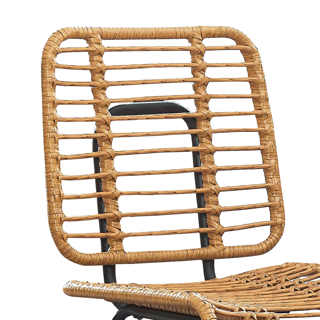 RYLEE Bar Chair PE Rattan