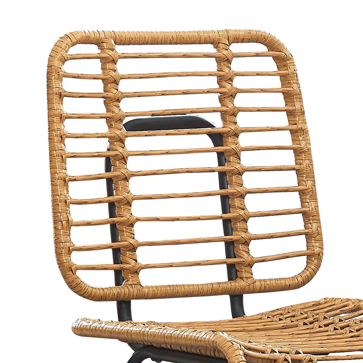RYLEE Bar Chair PE Rattan