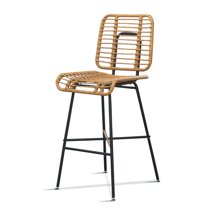 RYLEE Bar Chair PE Rattan