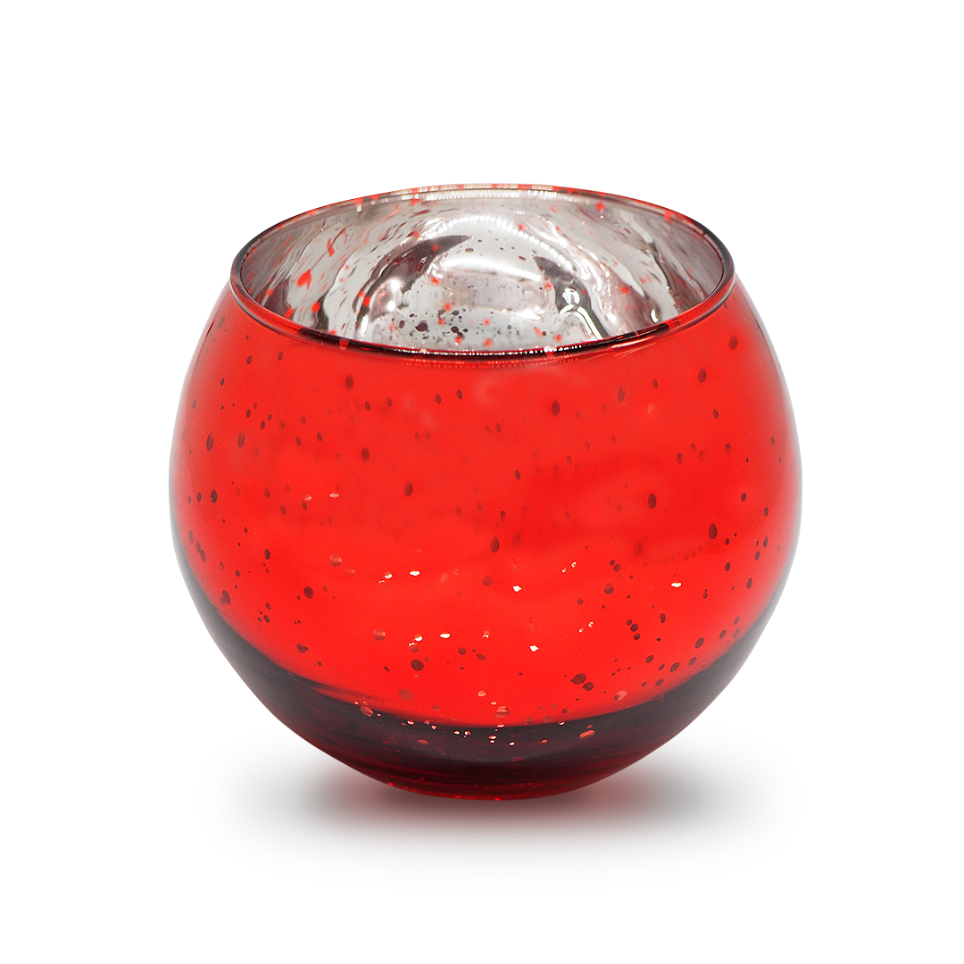 BALL Glass Candle Holder