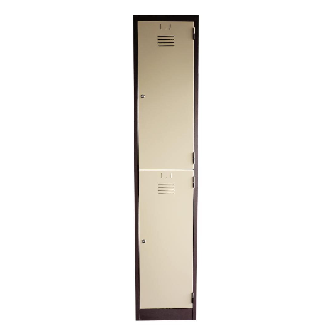 S114/C 2 Compartments Steel Locker