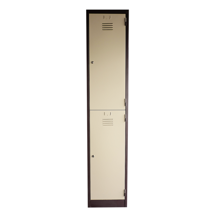 S114/C 2 Compartments Steel Locker