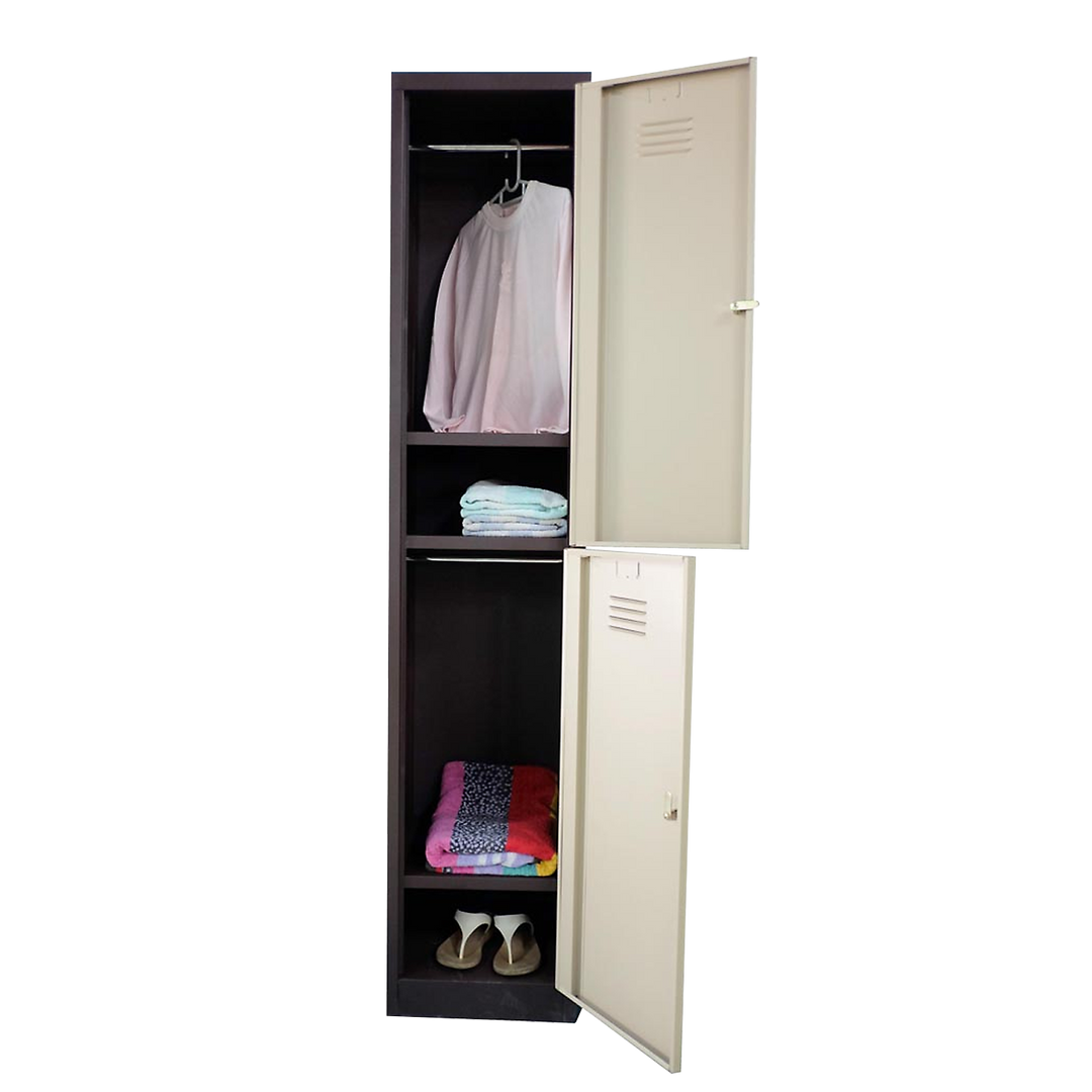 S114/C 2 Compartments Steel Locker