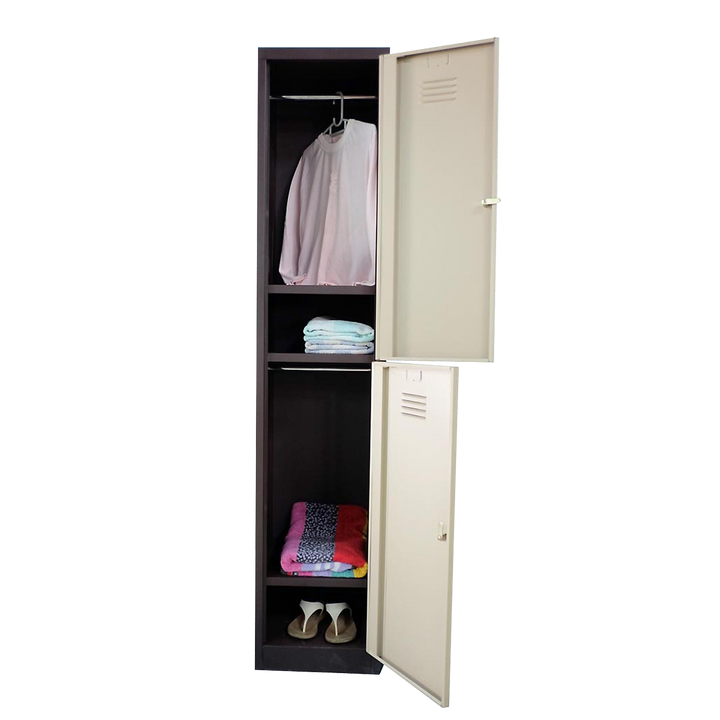 S114/C 2 Compartments Steel Locker