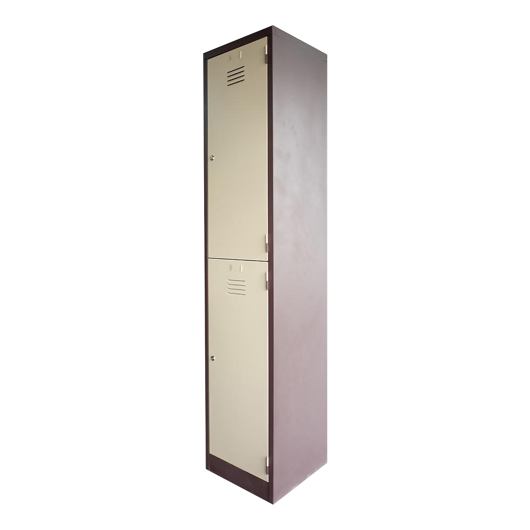 S114/C 2 Compartments Steel Locker