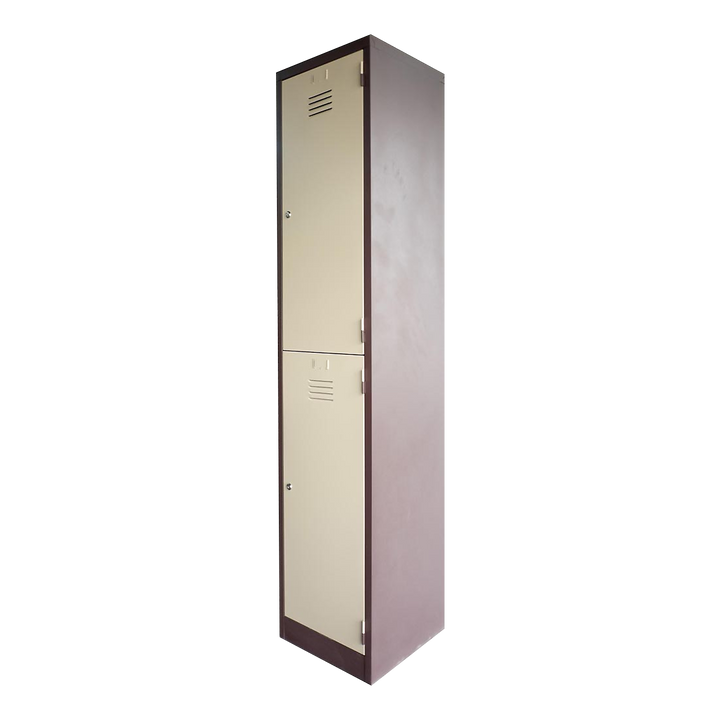 S114/C 2 Compartments Steel Locker