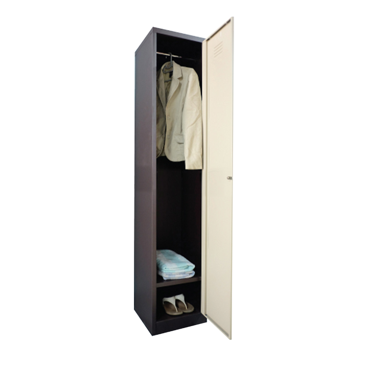 S114/D 1 Compartments Steel Locker