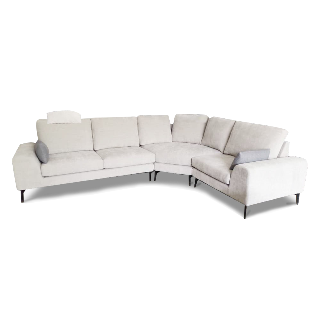 SAFFRON Corner Sofa Set MAJUHOME eStore