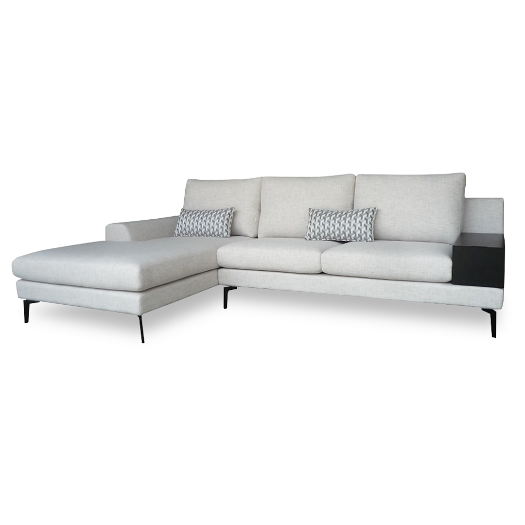 SAFFRON L-Shape Sofa Set