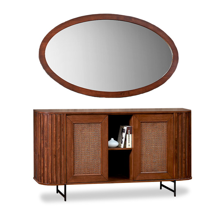 SAVANNAH Mirror Oval