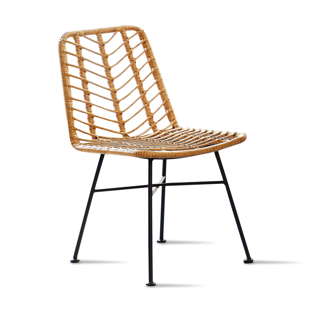 SILAS Dining Chair PE Rattan