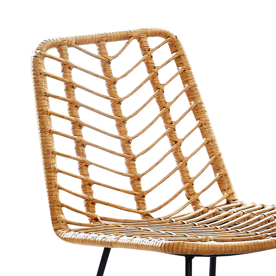 SILAS Dining Chair PE Rattan