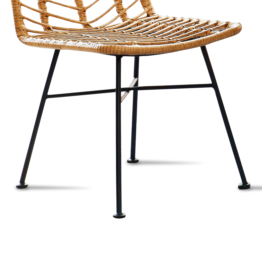 SILAS Dining Chair PE Rattan
