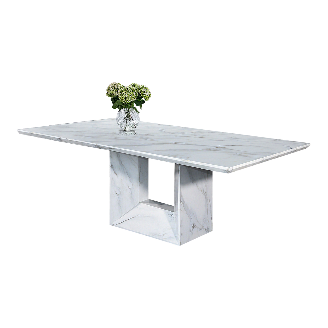 SILVIO Marble Dining Table