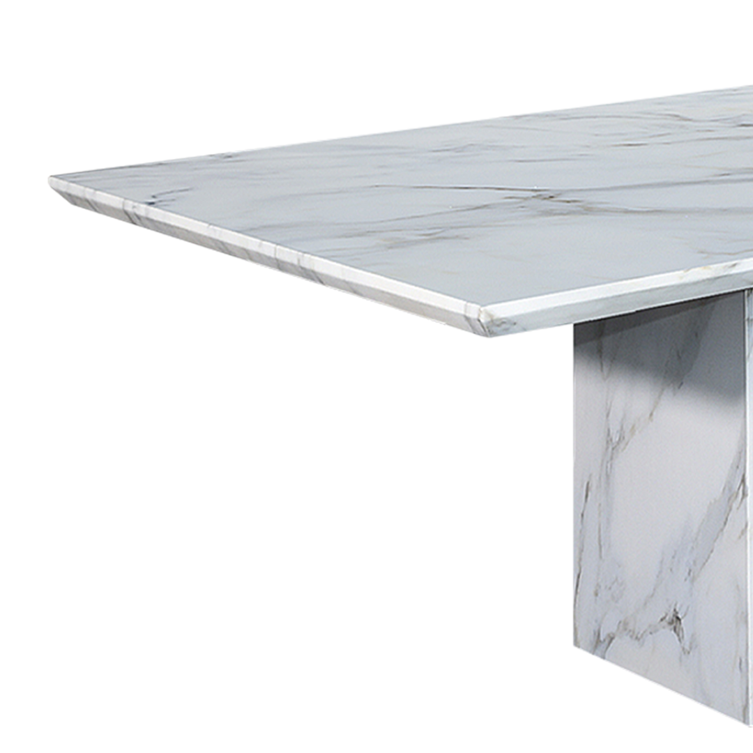 SILVIO Marble Dining Table