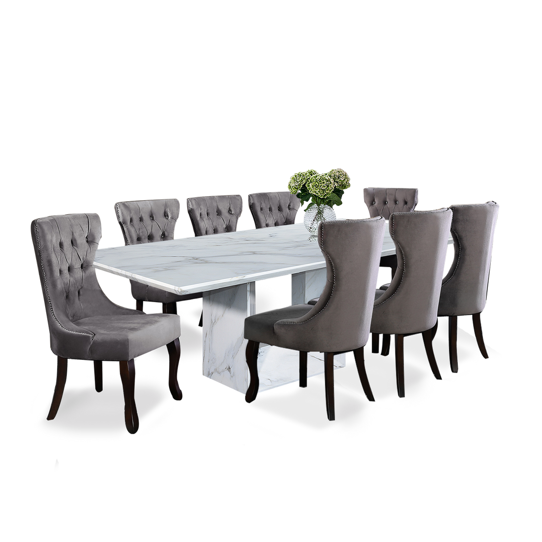 SILVIO Marble Dining Table