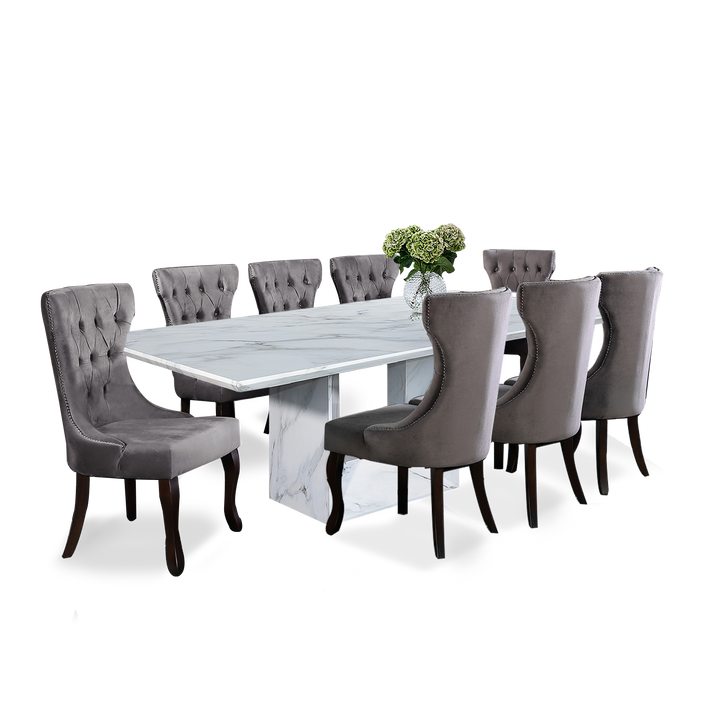 SILVIO Marble Dining Table