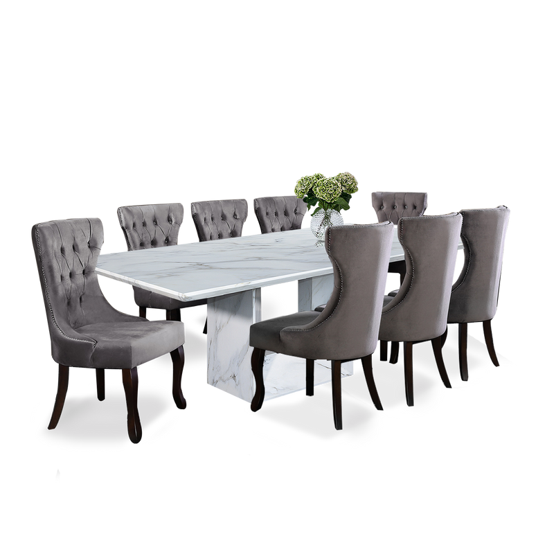 SILVIO Marble Dining Table