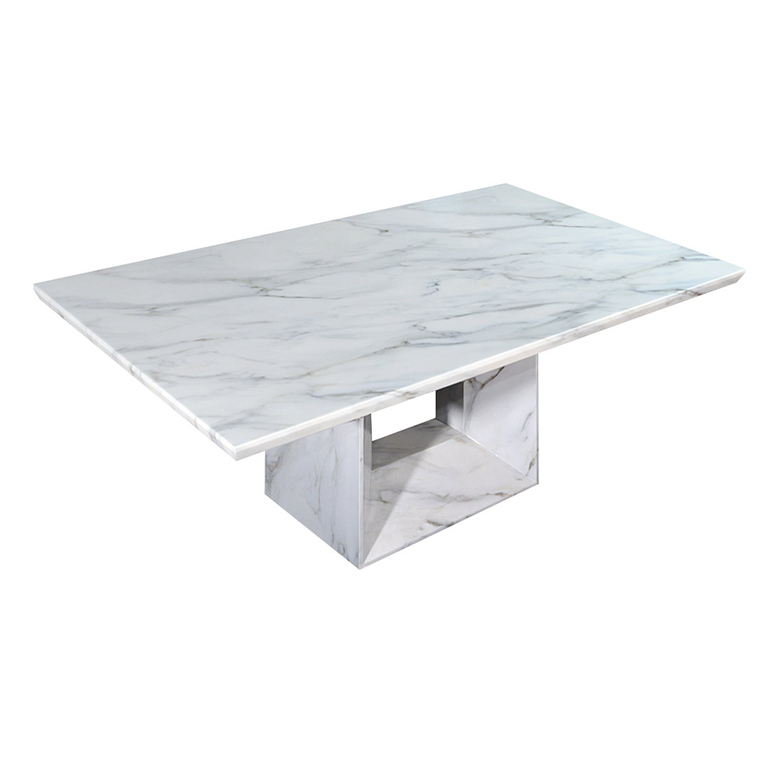 SILVIO Marble Dining Table