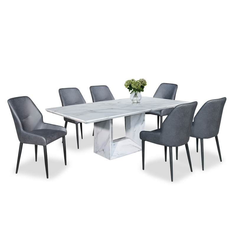 SILVIO Marble Dining Table
