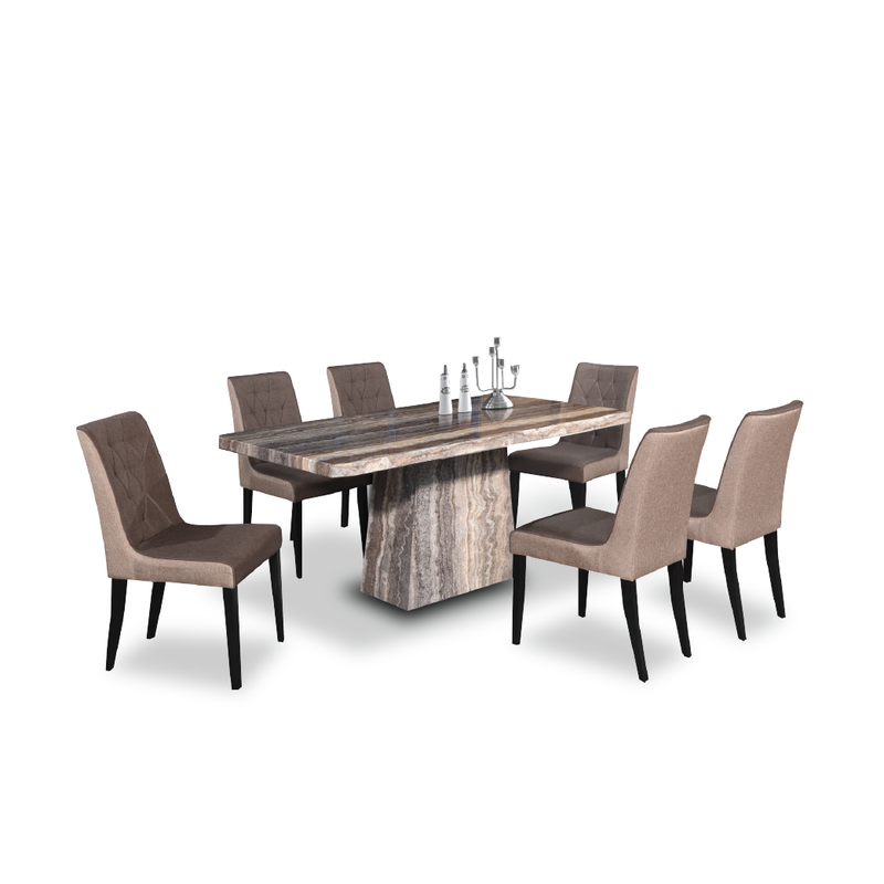 SINISTRA Marble Dining Series