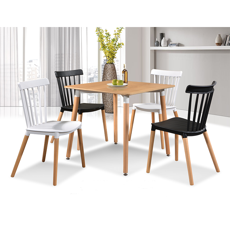 COMIDA Dining Set (1T+4C)