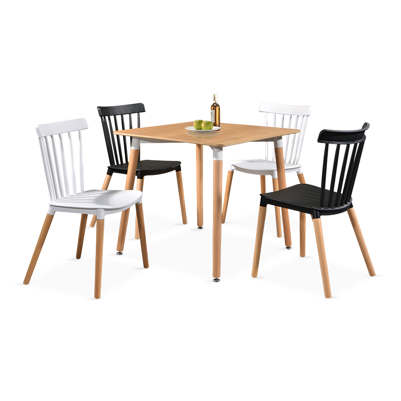 COMIDA Dining Set (1T+4C)
