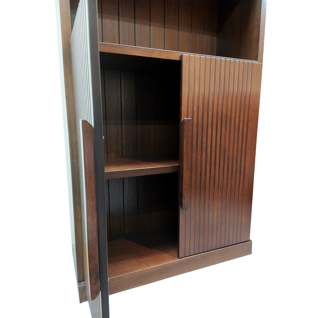 STRATFORD 2 Door Book Case