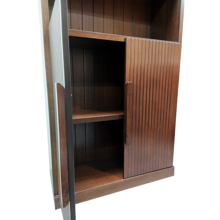 STRATFORD 2 Door Book Case