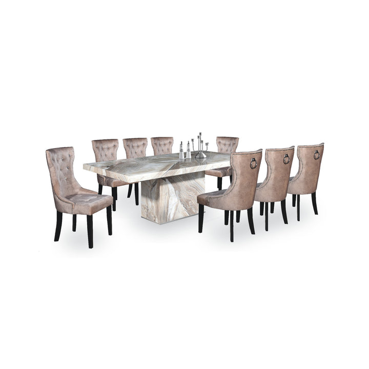 MAXIMA Marble Dining Table
