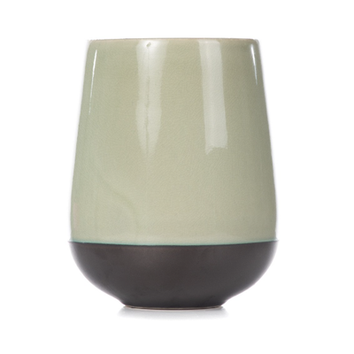 SPLIT Ceramic Deco Vase(3 Colour Options)