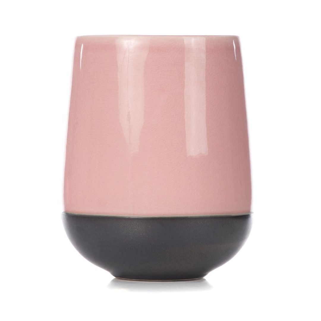 SPLIT Ceramic Deco Vase(3 Colour Options)