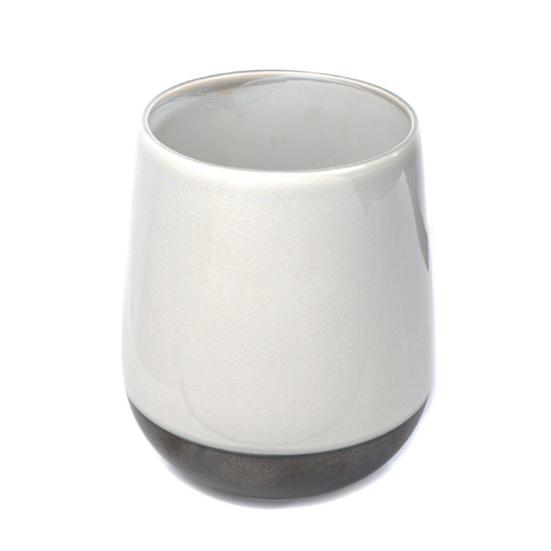 SPLIT Ceramic Deco Vase(3 Colour Options)
