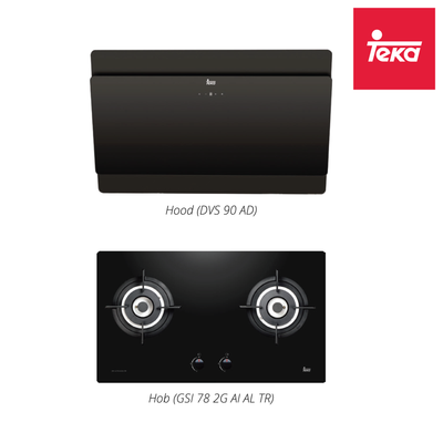TEKA Hood + Hob Set