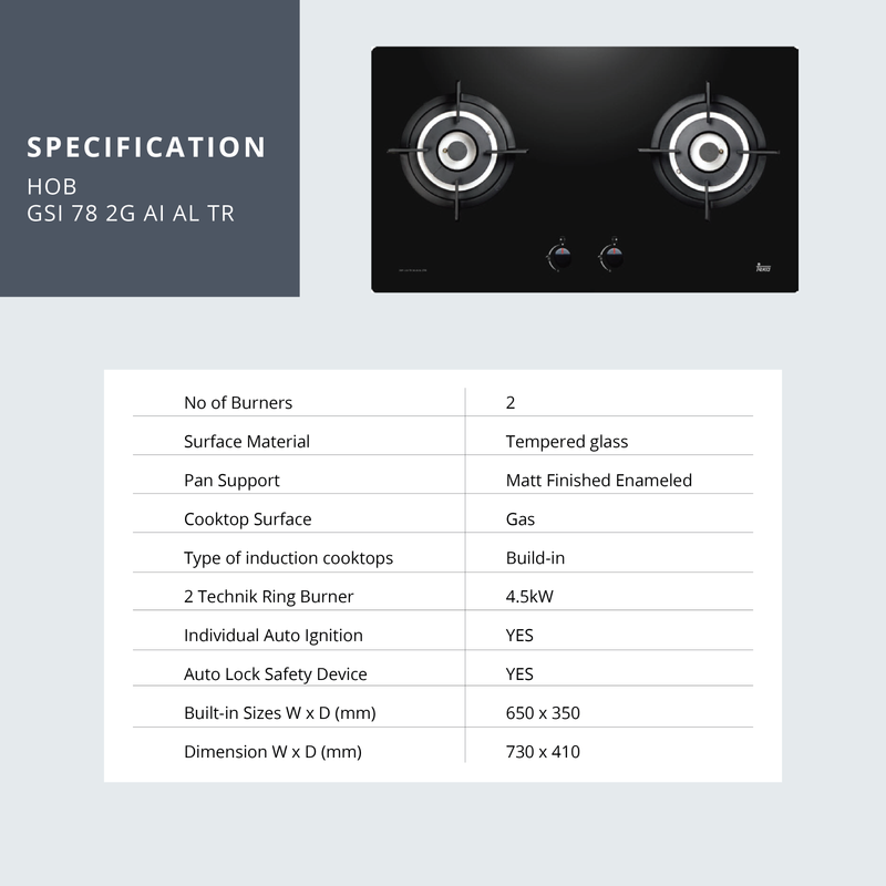 TEKA Hood + Hob Set