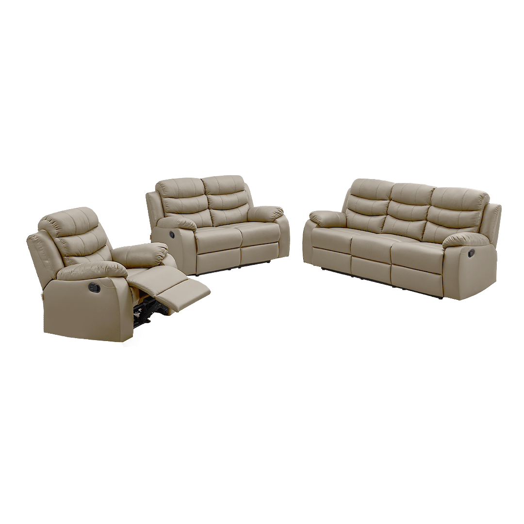 THORSTEN Recliner Sofa Set