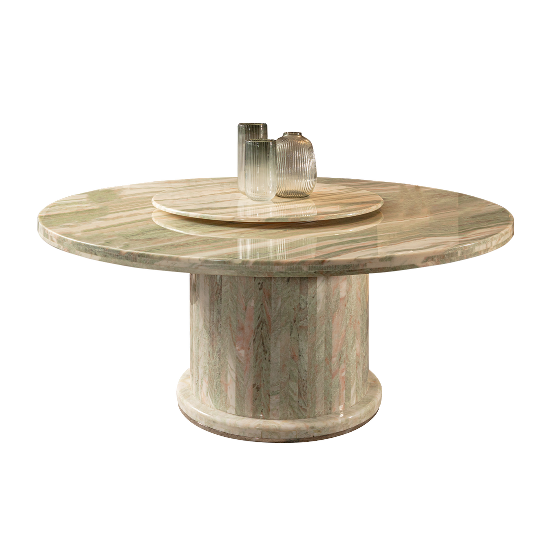 TIFFANY NATURAL Marble Dining Table