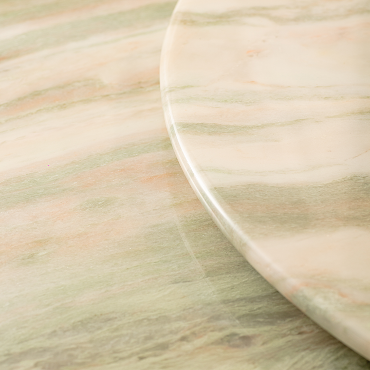 TIFFANY NATURAL Marble Dining Table