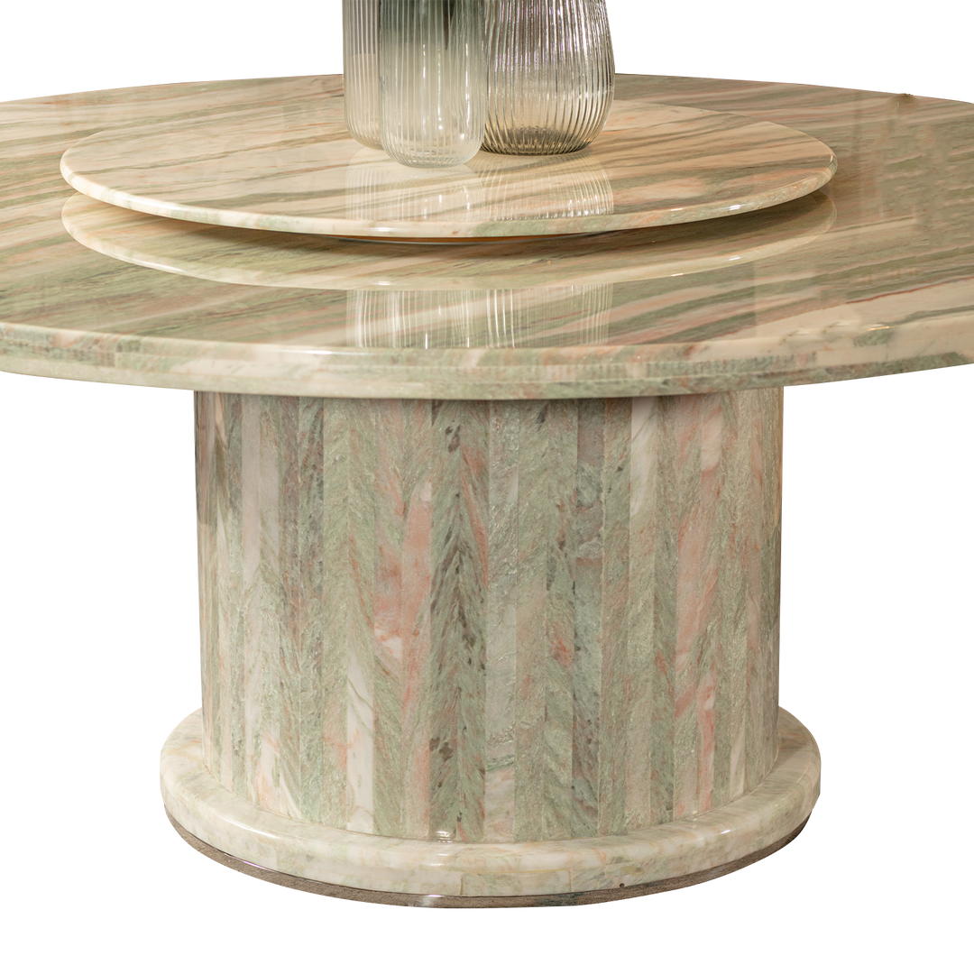 TIFFANY NATURAL Marble Dining Table