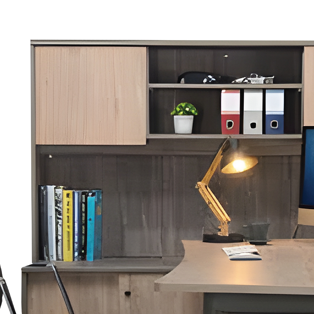 TUCANA Director Table with Hutch