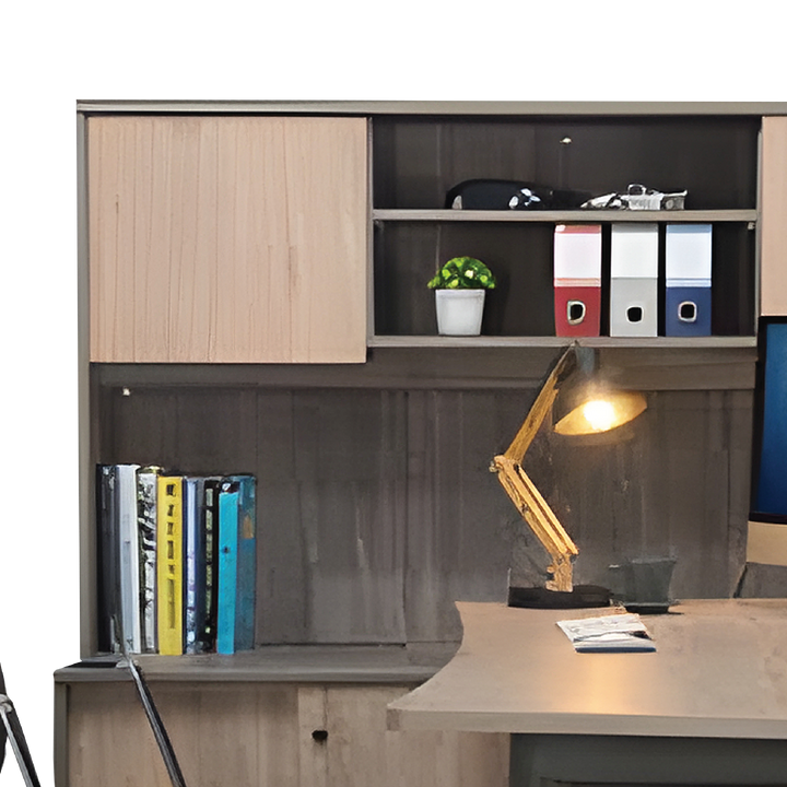 TUCANA Director Table with Hutch
